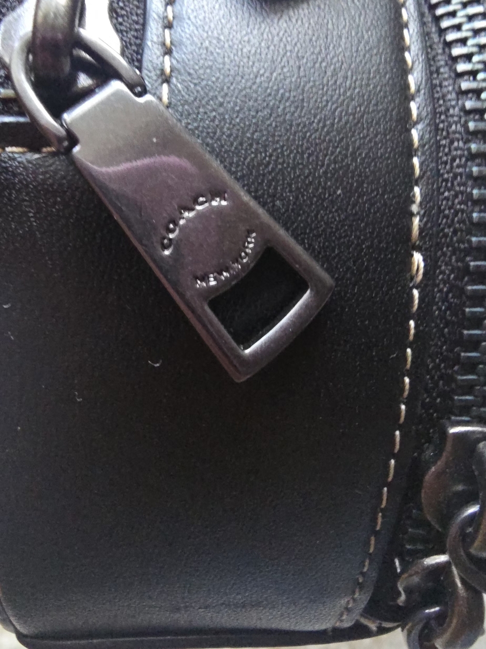 Disney For Coach Mickey Crossbody Bag - Picture 6 of 11